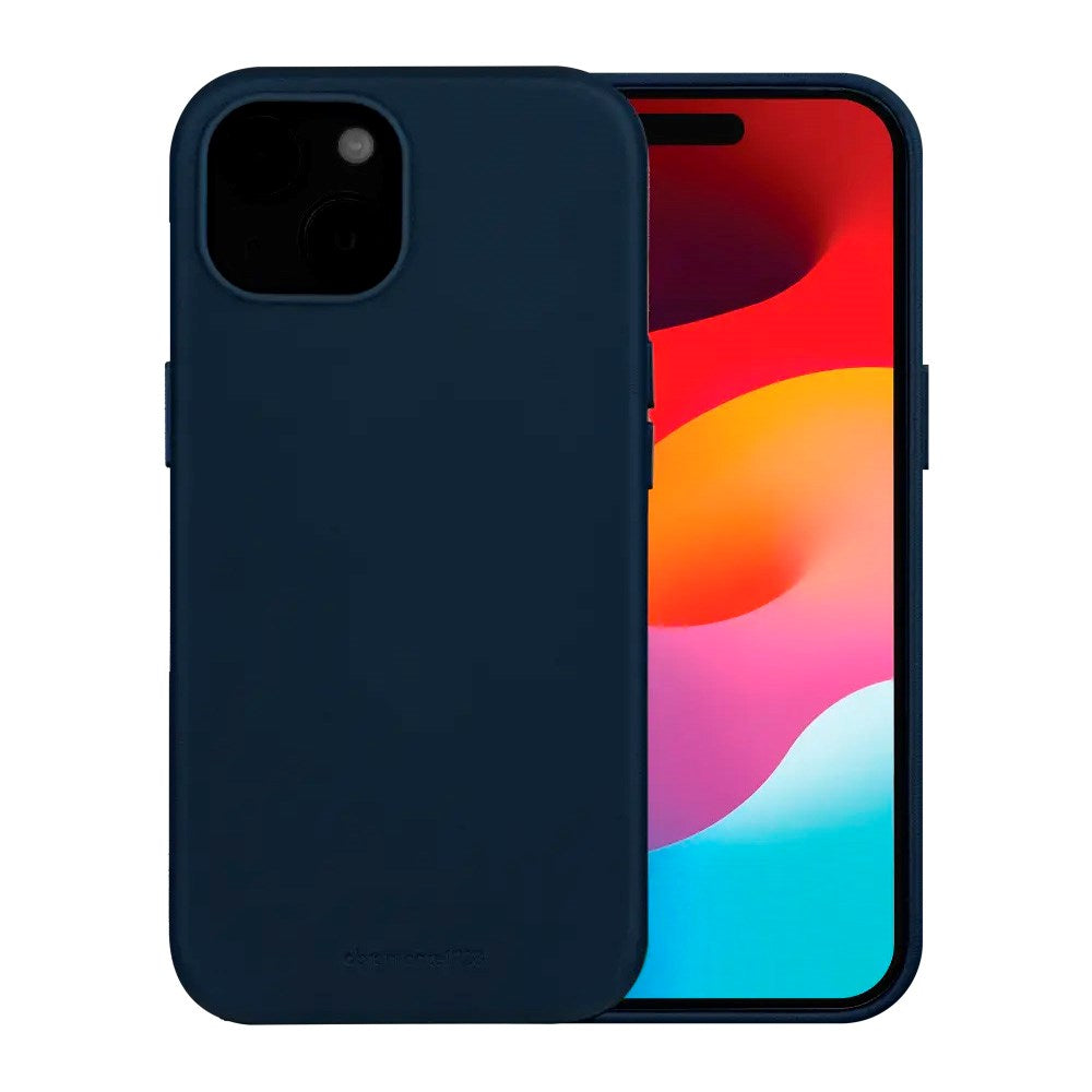 dbramante1928 iPhone 16e / 15 / 14 / 13 Roskilde Case - 100% Recycled Plastic - MagSafe Compatible - Blue