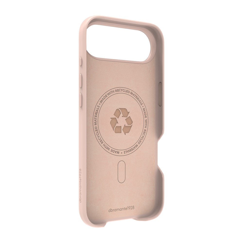 iPhone Air dbramante1928 Roskilde ICON Case - MagSafe Compatible - Pink Sand