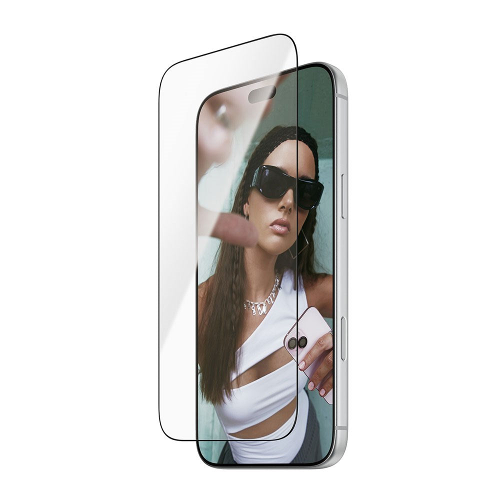 iPhone 18 Pro Max / 17 Pro Max SAFE by PanzerGlass Ultra-Wide Fit Screen Protector Glass with EasyAligner - Transparent