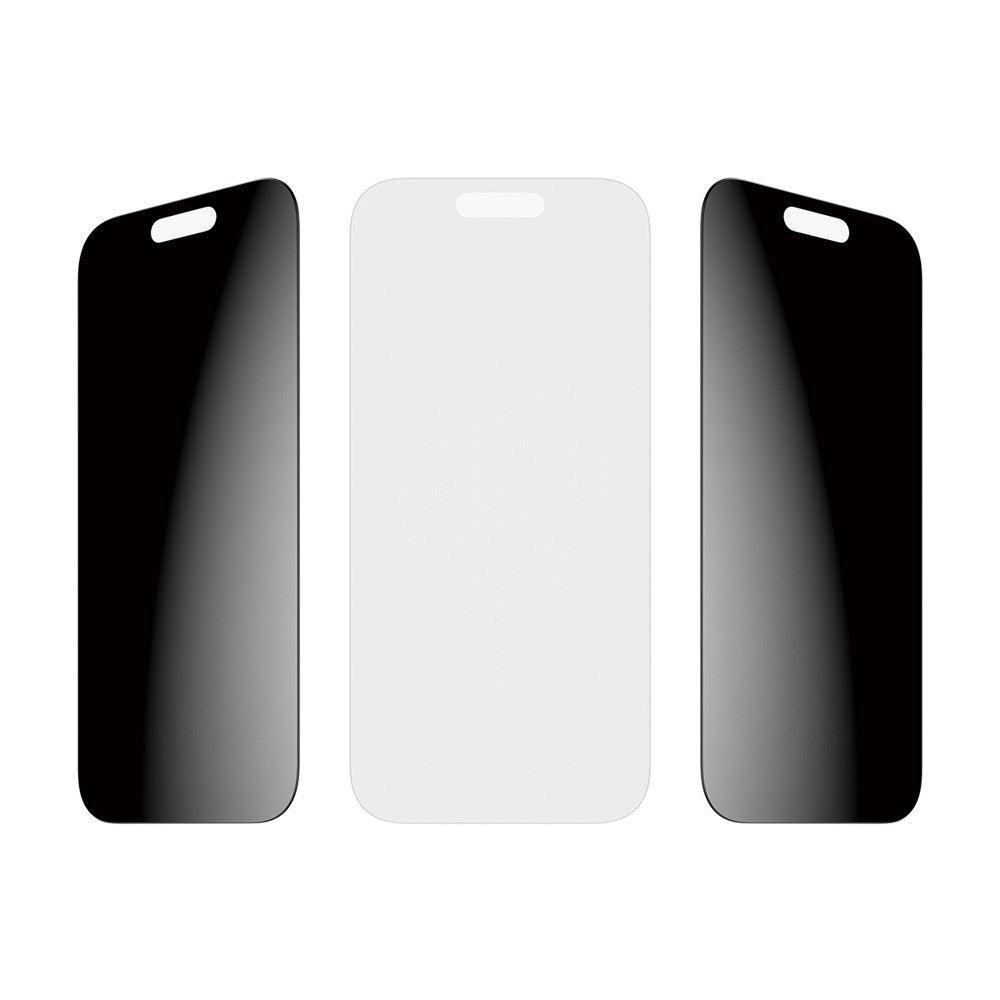 SAFE by PanzerGlass iPhone 17 / 16 Pro Ultra-Wide Fit Screen Protector Glass - Privacy Function - Transparent