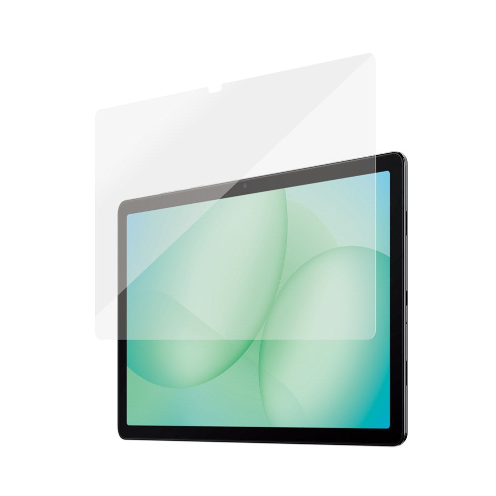 Samsung Galaxy Tab A11+ (Plus) / A9+ (Plus) SAFE by PanzerGlass Ultra-Wide Fit Screen Protector Glass with Installation Frame - Transparent