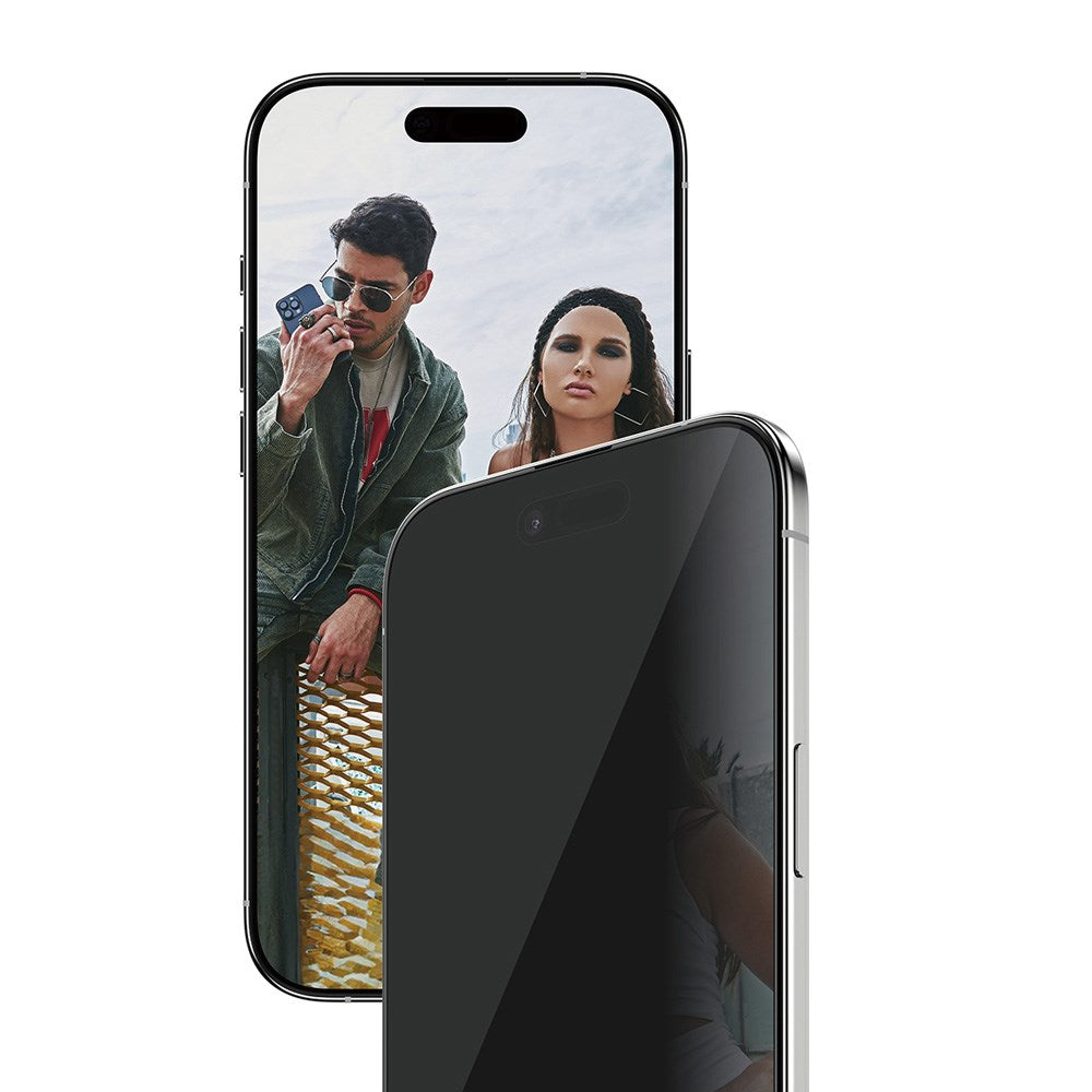 SAFE by PanzerGlass iPhone Air Ultra-Wide Fit Screen Protector Glass - Privacy Function - Transparent