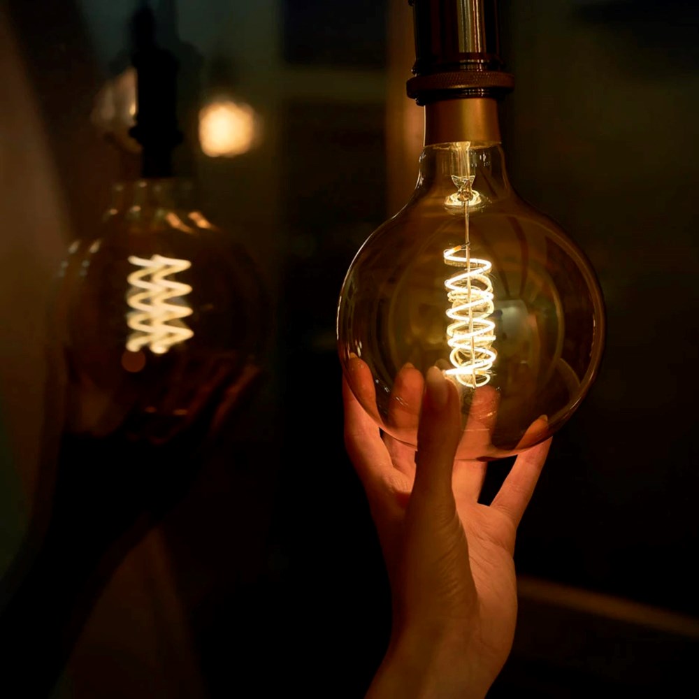 Shelly Vintage G125 Smart Bulb - Brown