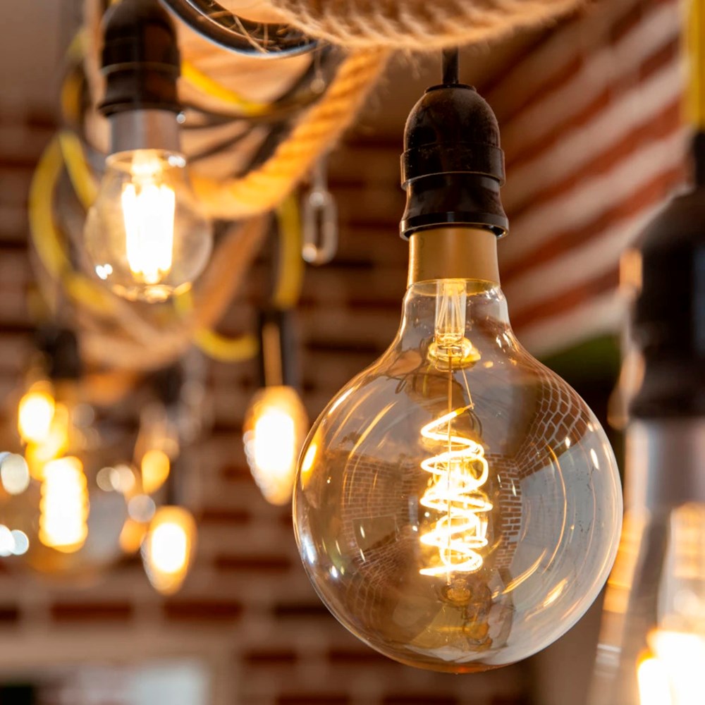 Shelly Vintage G125 Smart Bulb - Brown