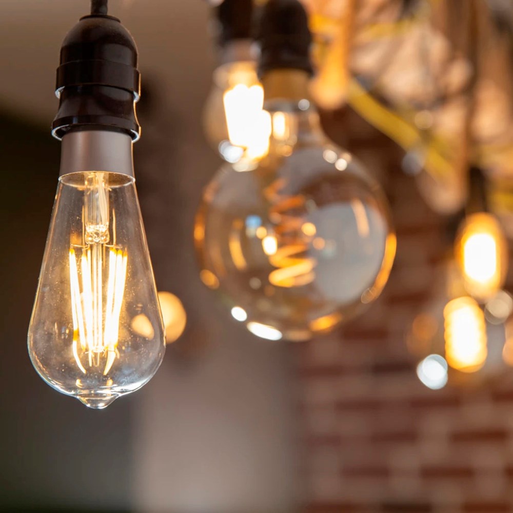 Shelly Vintage ST64 Smart Bulb - White