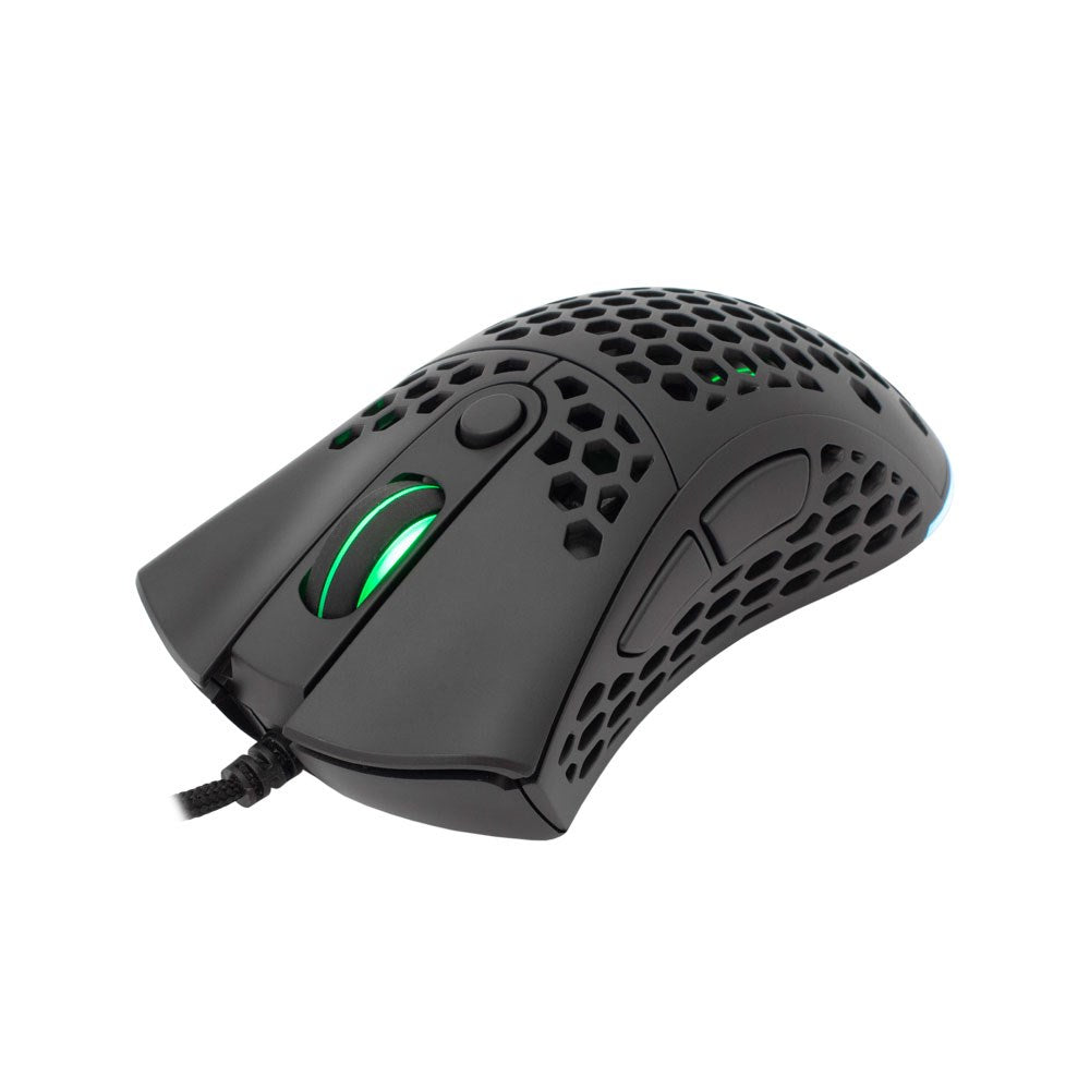 White Shark SHURIKEN Gaming Mouse - 6D / 19000 DPI - Black