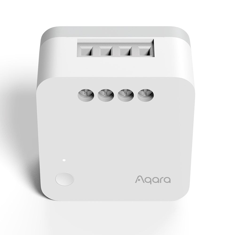 Aqara Single Switch Module T1 (No Neutral) Smart Relay - White