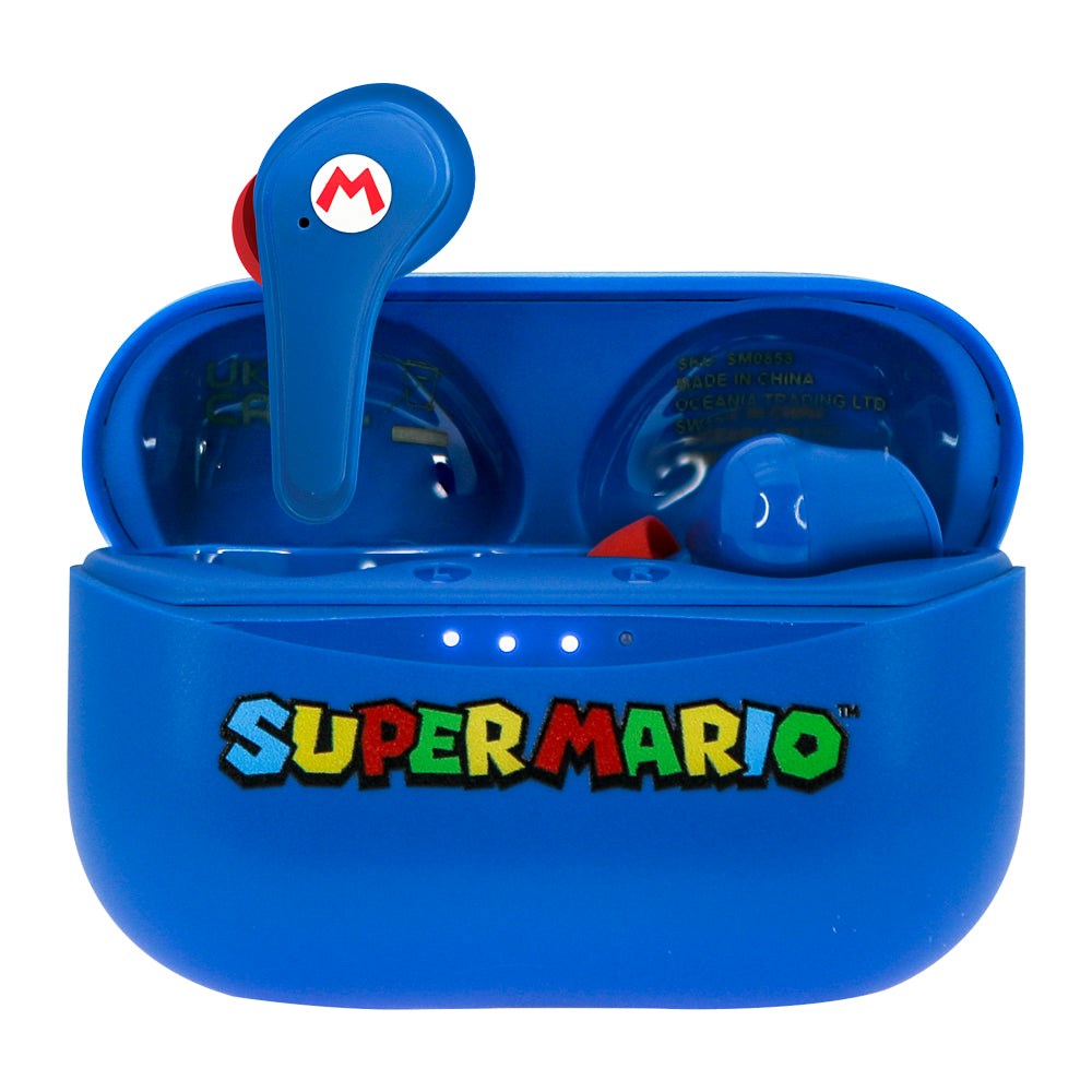 Super Mario OTL In-Ear True Wireless Headphones - Blue
