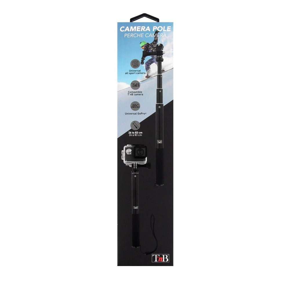 T'NB Selfie Stick for Action Camera - Black