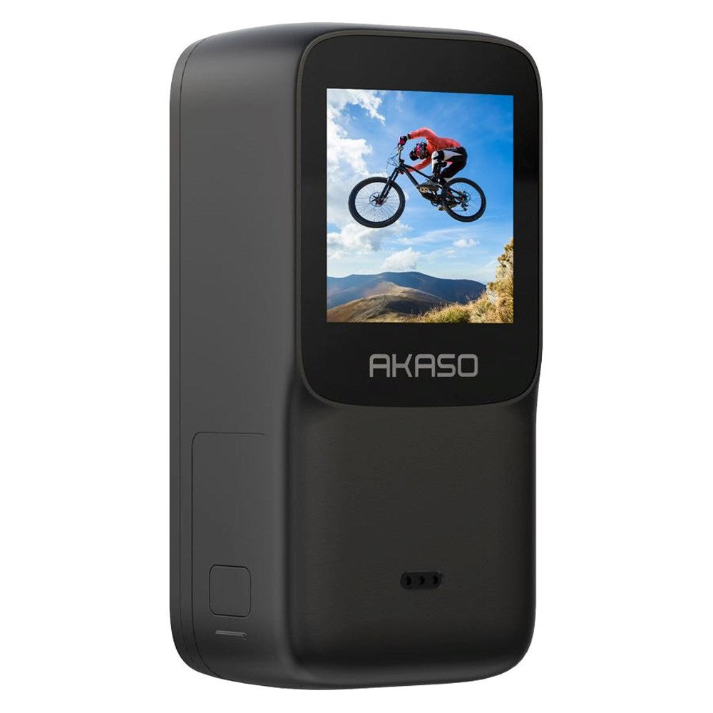 AKASO KeyChain 2 4K 60FPS Mini Action Camera with Touch Screen - Black