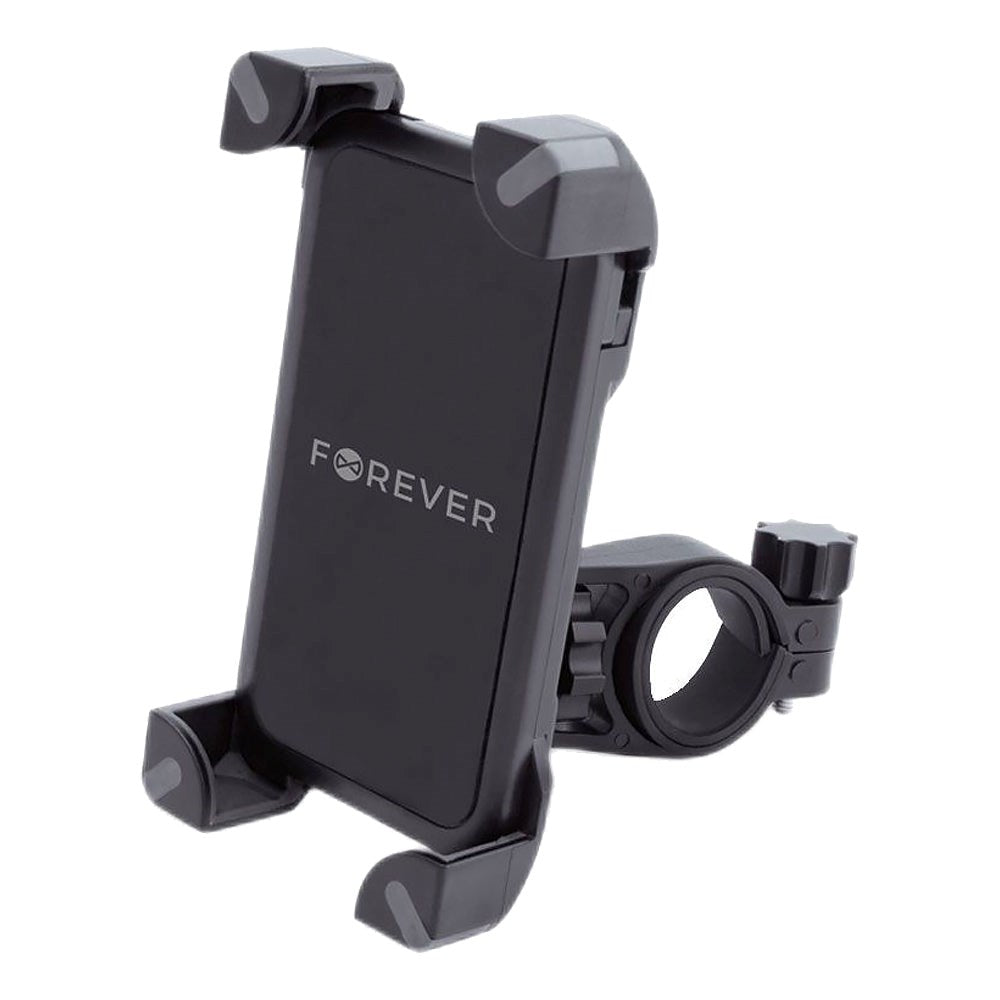 Forever BH-110 Universal Mobile Holder for Bicycle - Black