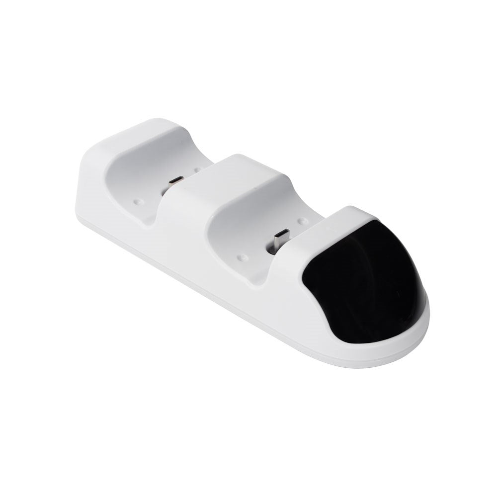 White Shark TAKEDOWN Charging Dock for PS5 Controller – White