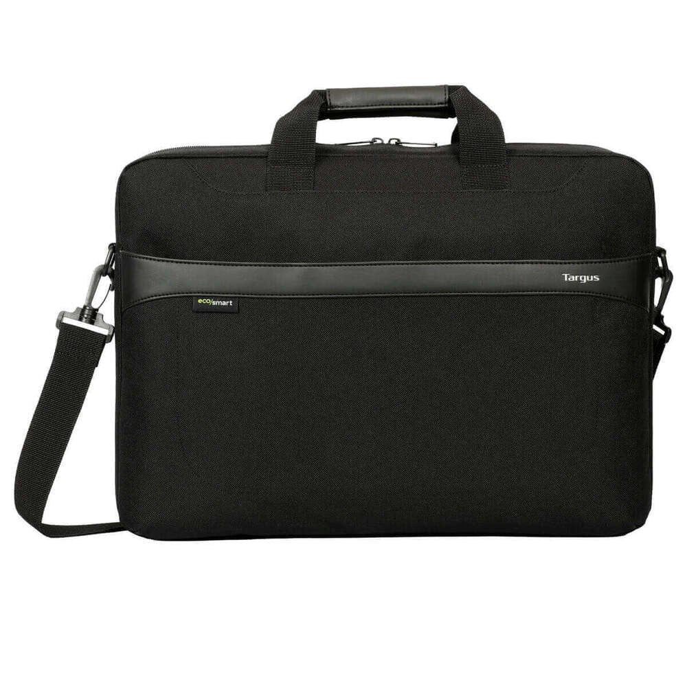 Targus GeoLite EcoSmart Slim Brief 14" Laptop Bag - Black