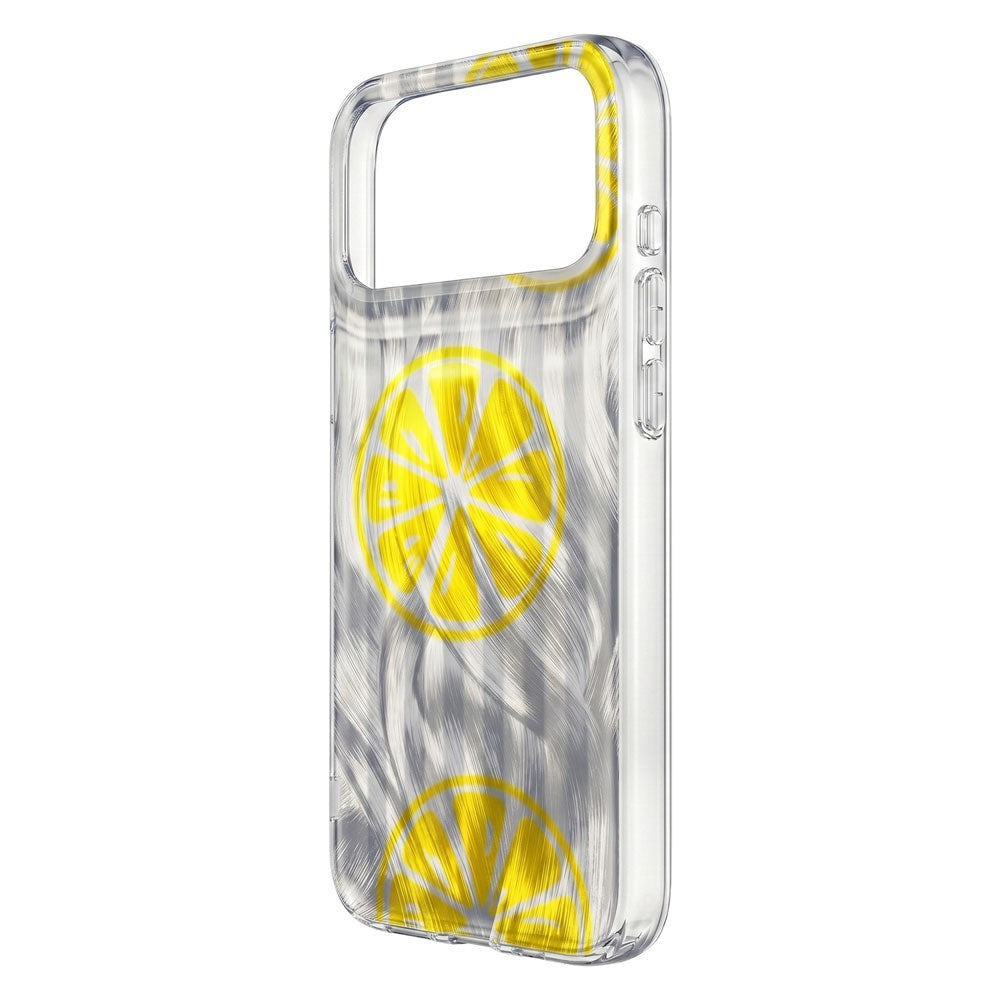 iPhone 16 Pro TFO Ultra Trendy Summer Case - Lemon