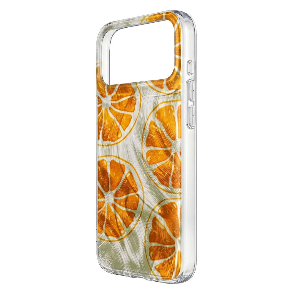 iPhone 16 TFO Ultra Trendy Summer Case - Orange