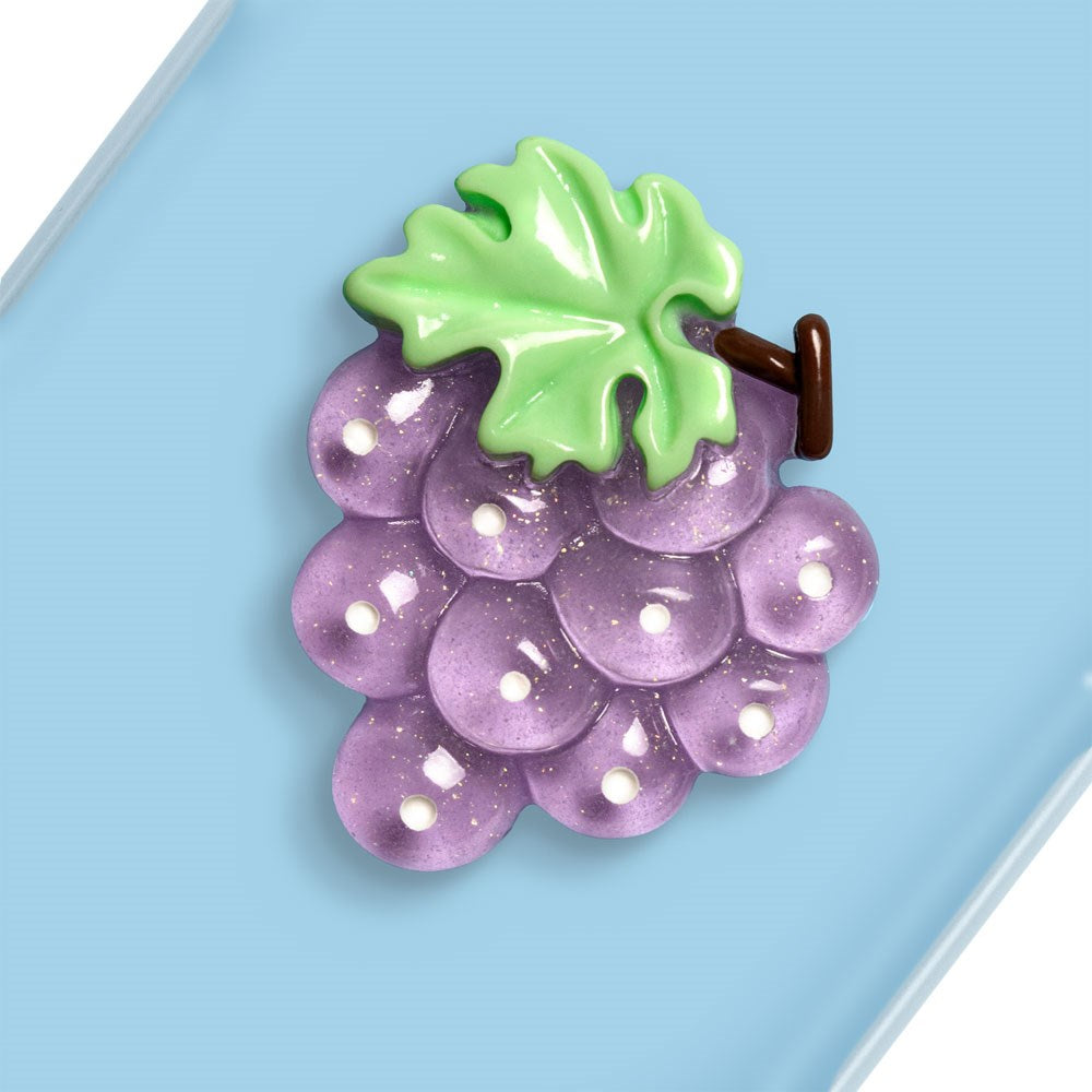 iPhone 15 TFO 3D Fruit Case - Grapes