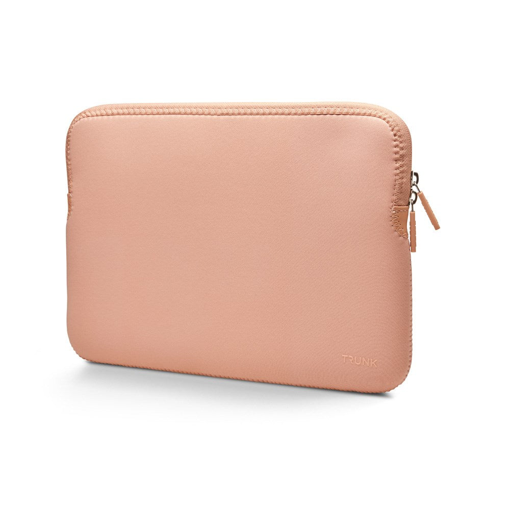 Trunk Neoprene Sleeve for MacBook 15" (34 x 23.5 x 1 cm) - Coral Pearl