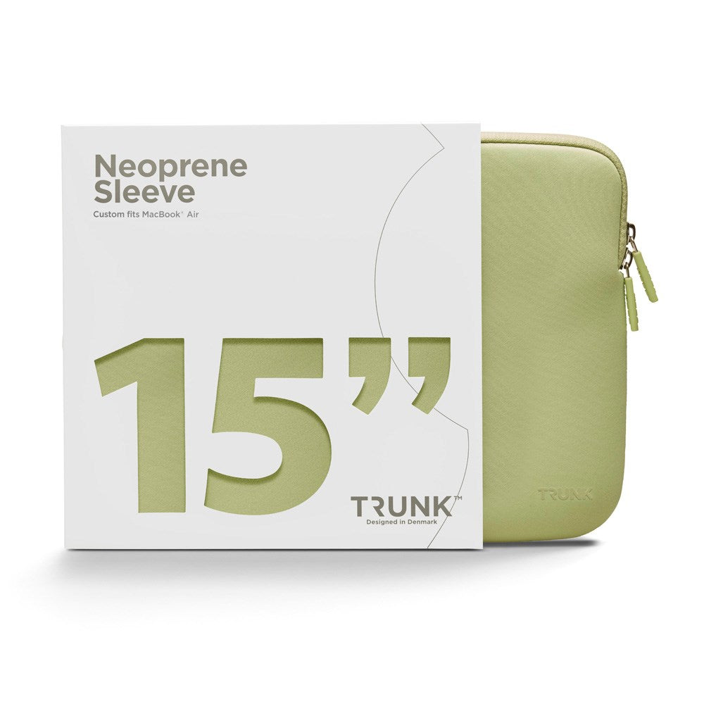 Trunk Neoprene Sleeve for MacBook 15" (34 x 23.5 x 1 cm) - Nile