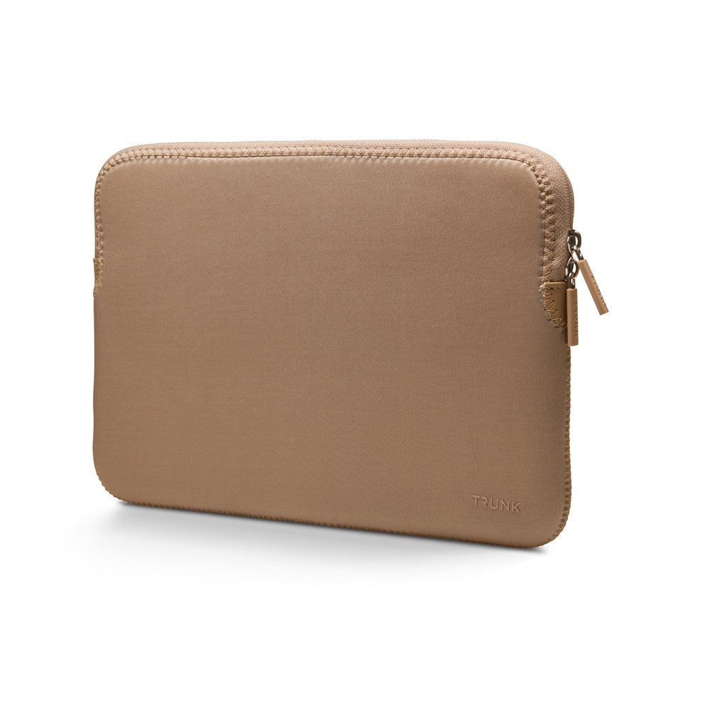 Trunk Neoprene Sleeve for MacBook 14" (31.5 x 22 x 1.5 cm) - Warm Taupe