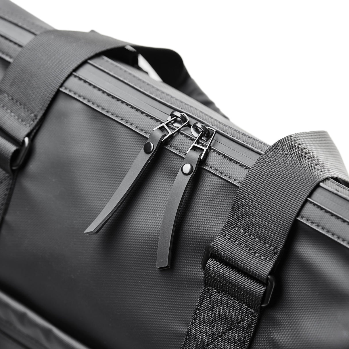 Trunk Travel Duffle Bag - Black