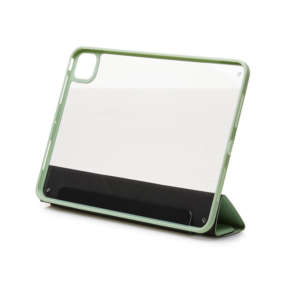Trunk iPad Pro 11" (2025 / 2024) Origami Flip Case - Lime Swirl