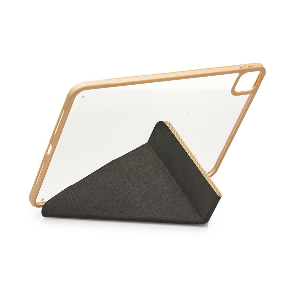 Trunk iPad Pro 11" (2025 / 2024) Origami Flip Case - Mocha