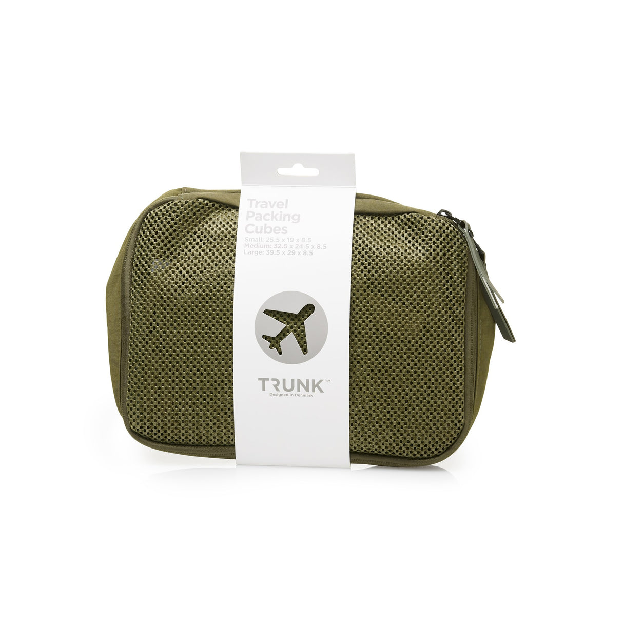 Trunk Travel Packing Cubes - Laurel Wreath