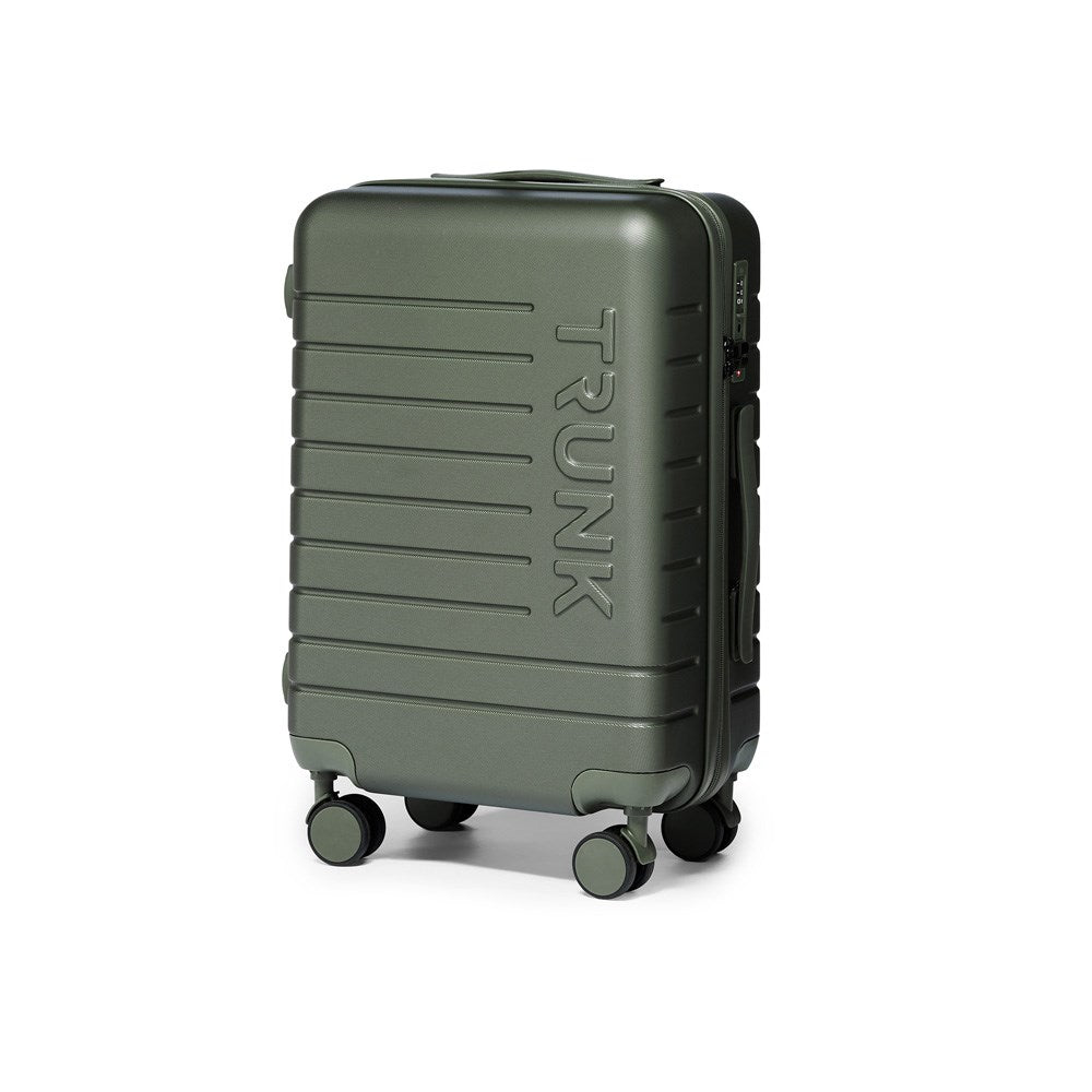 Trunk Travel Suitcase 20" - Laurel Wreath