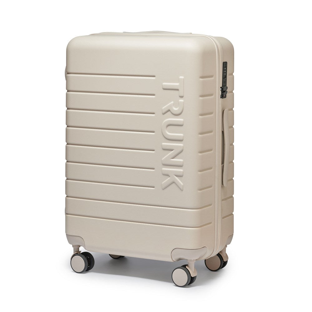 Trunk Travel Suitcase 24" - Ashes of Roses