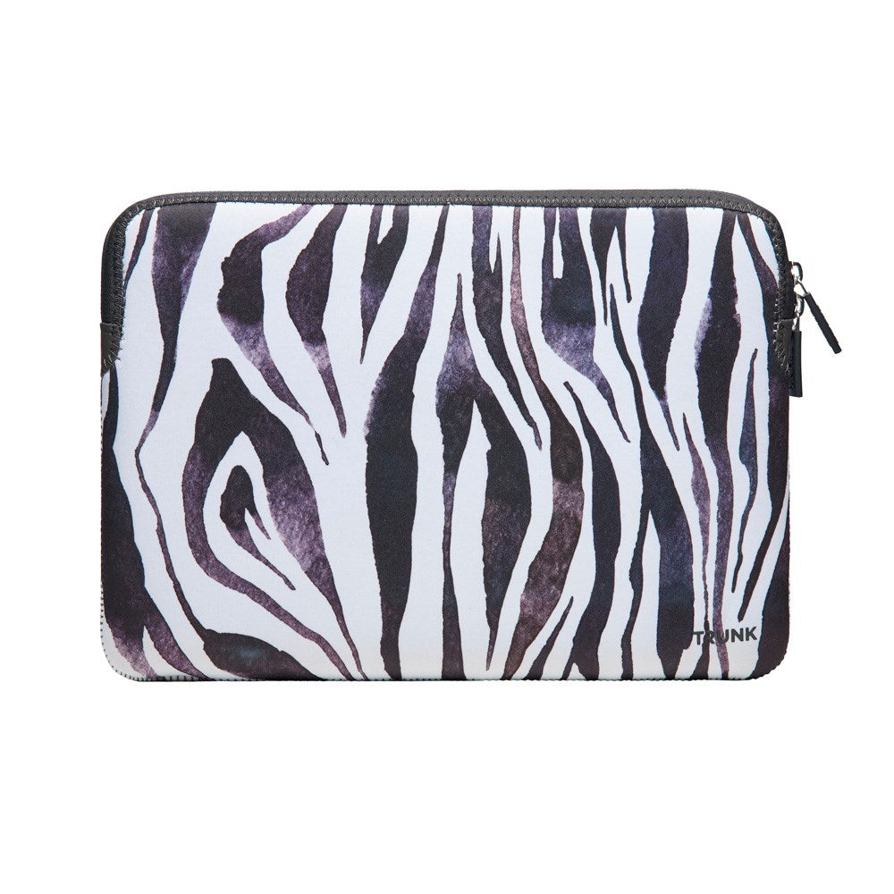Trunk Neoprene Sleeve for MacBook 14" (31.5 x 22 x 1.5 cm) - Zebra