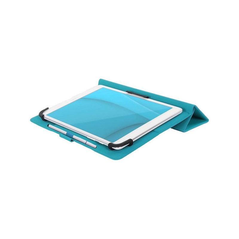 Tucano Soft Facile Folio Stand Universal Case 9-9.7" - Turquoise (DEMO)