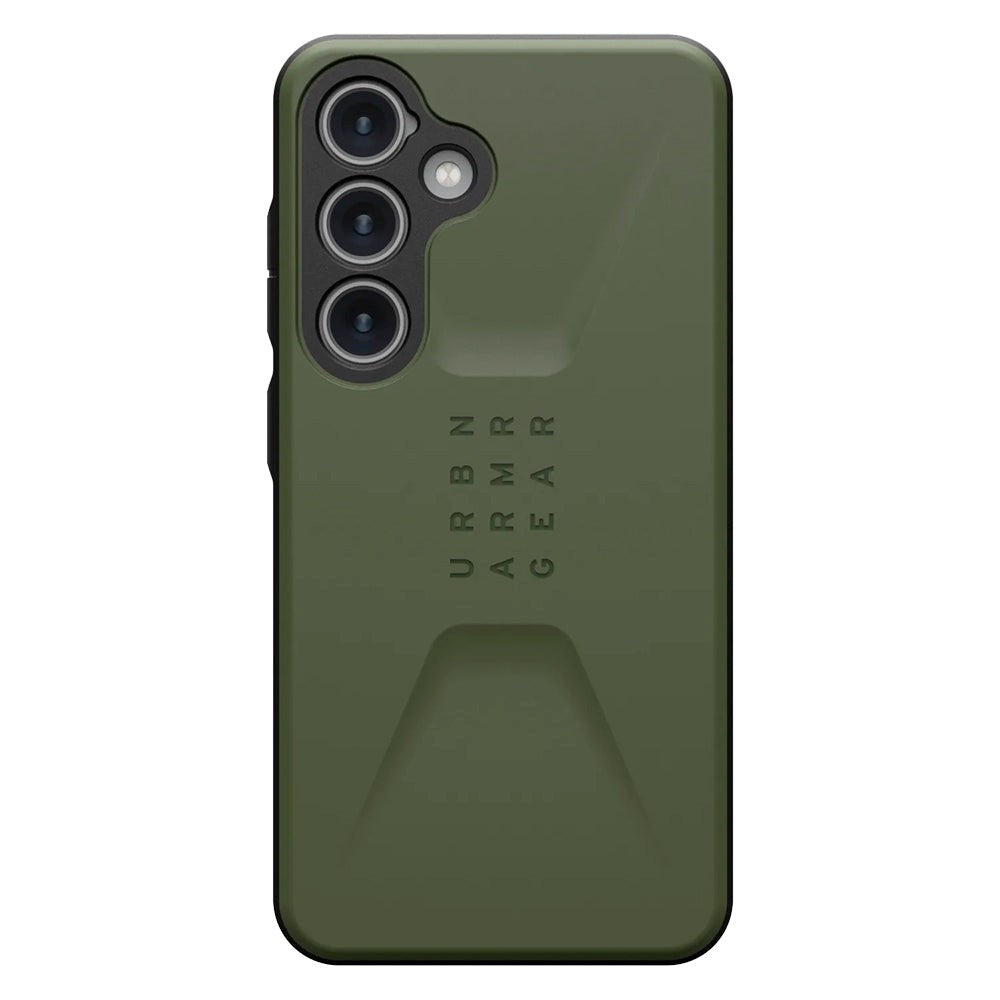 Samsung Galaxy S24 UAG CIVILIAN Series Case - Olive
