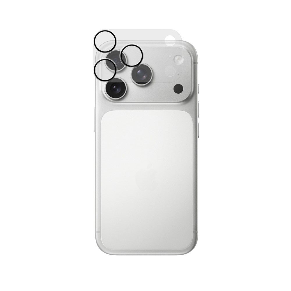 iPhone 18 Pro Epico UNUM SapphireShield Camera Lens Protector - Transparent