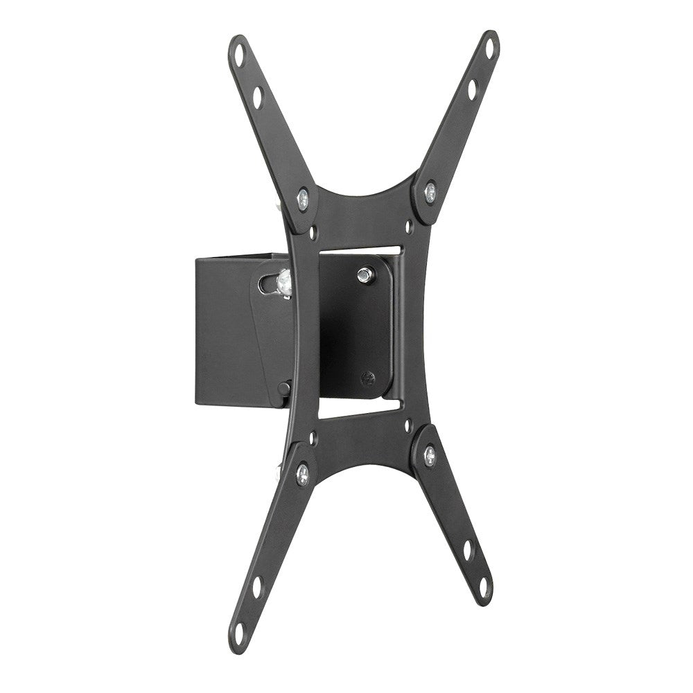 Vivanco TV Wall Mount - Tilt Function - 25kg / 43" - Black