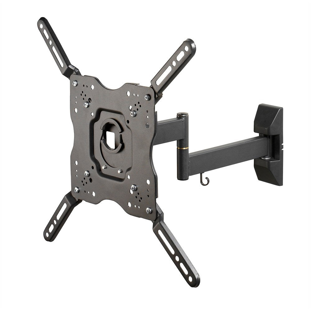 Vivanco TV Wall Mount with Pull-Out - 35 kg / 55" - Black