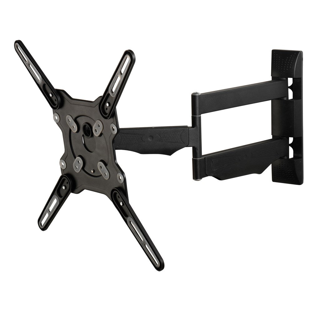 Vivanco TV Wall Mount with Pull-Out - 40 kg / 55" - Black