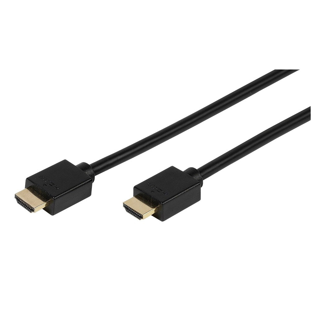 Vivanco HDMI 2.0 Cable (Male to Male) 4K / 60Hz - 2m - Black