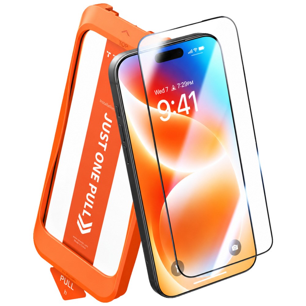 iPhone 18 Pro Max / 17 Pro Max TORRAS HD Shield Screen Protector - Transparent
