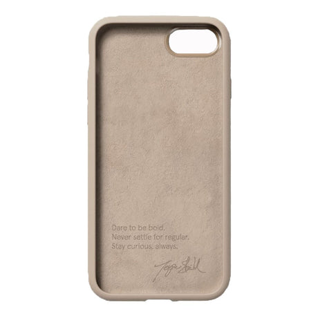 Nudient Bold iPhone SE (2022 / 2020) / 8 / 7 Case - Linen Beige