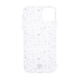 iPhone 11 Joy Case Flexible Plastic Case w. Print - Terrazzo