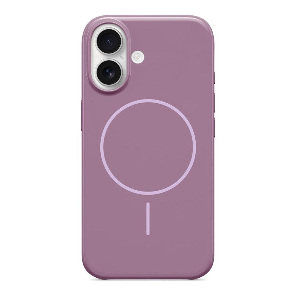 Original Apple Beats iPhone 16 Plastic Case - MagSafe Compatible - Sunset Purple (MCFF4LL/A)