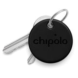 Chipolo ONE - 4 Pack - Bluetooth GPS Tracker - White / Black / Blue / Red