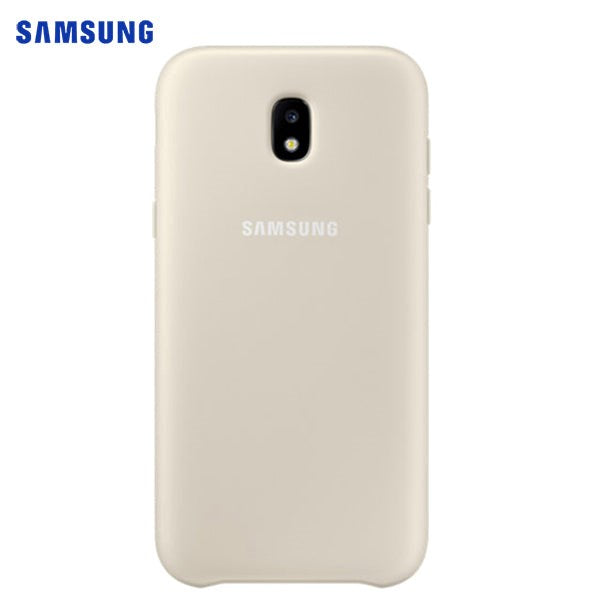 Original Samsung Galaxy J5 (2017) Case - Dual Layer Protection - (EF-PJ530CFEGWW) - Golden'