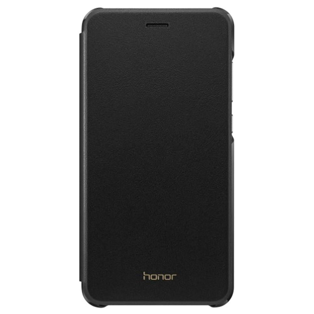 Original Huawei Honor 8 Lite Flip Case Black'