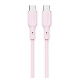 Aukey CB-SCC101 100W USB-C to USB-C Cable - 1m - Pink