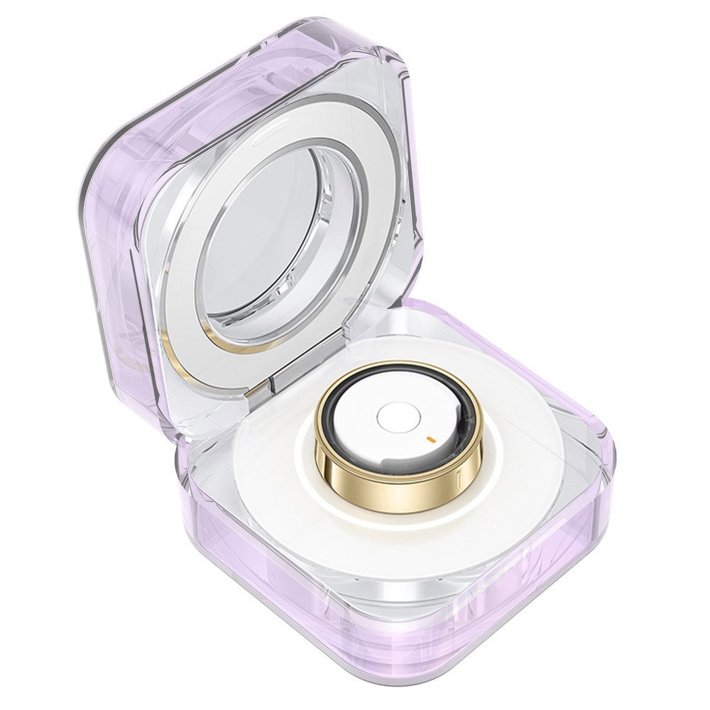 EIDERWOOD Case for Samsung Galaxy Ring Charging Case - Purple