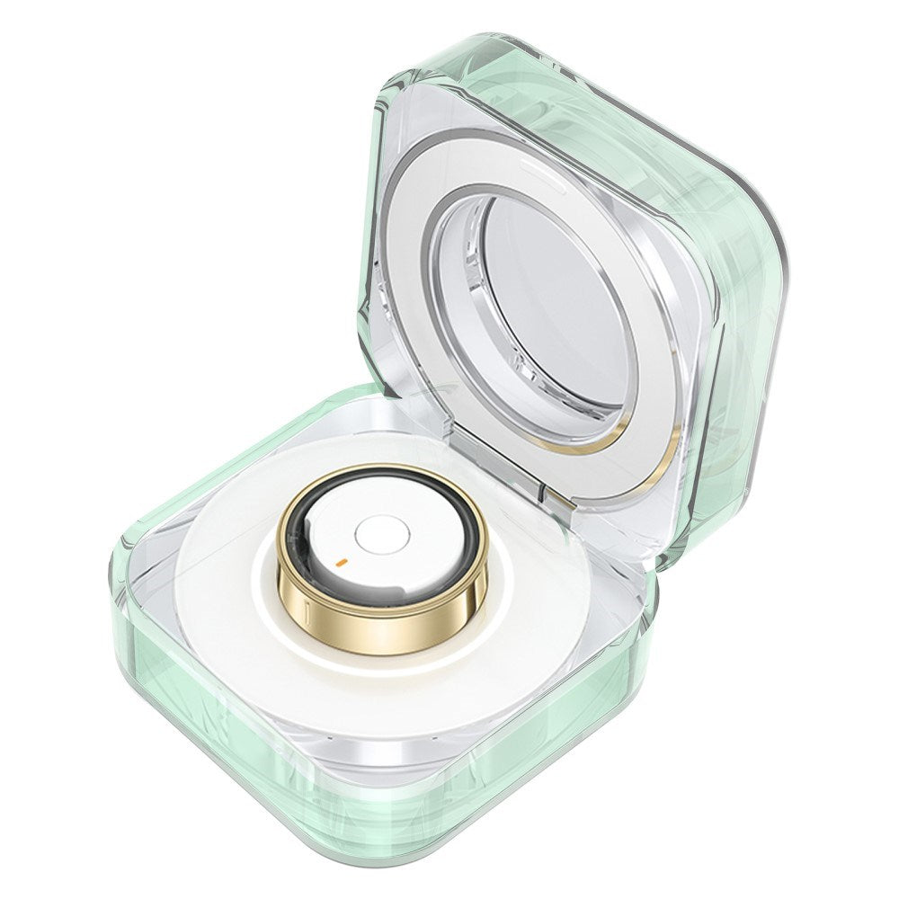 EIDERWOOD Case for Samsung Galaxy Ring Charging Case - Green