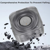 EIDERWOOD Case for Samsung Galaxy Ring Charging Case - Transparent