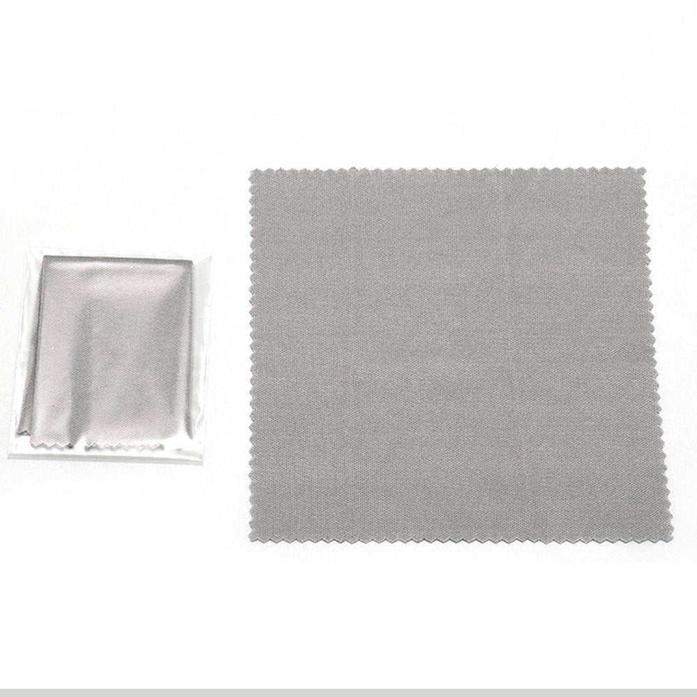 Microfiber Cleaning Cloth - 15x15 cm - Grey