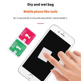 2-in-1 Cleaning Set w. Wet Wipe & Dust Removal Wipe - 200 pcs